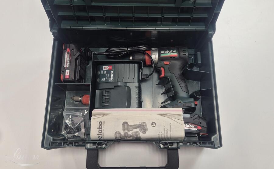 Tööriistakomplekt Metabo BS 18 LT BL Q