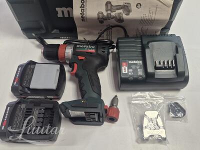 Tööriistakomplekt Metabo BS 18 LT BL Q