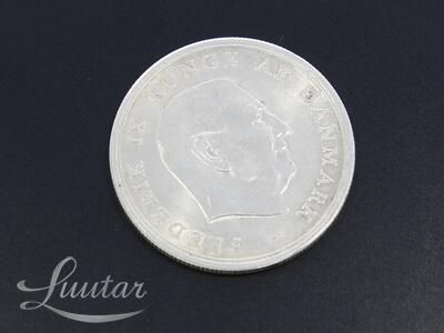 Hõbemünt 800* 5 Kroner - Frederik IX Wedding of Anne-Marie