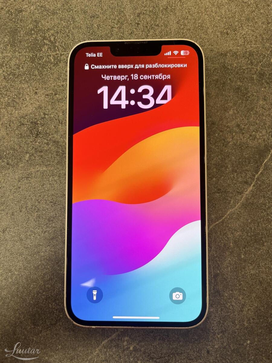 Mobiiltelefon Apple iPhone 13 128GB
