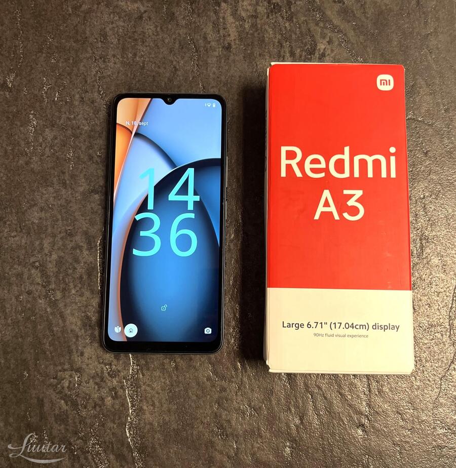 Mobiiltelefon Xiaomi Redmi A3 64GB