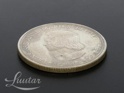 Hõbemünt 800* 5 Kroner - Frederik IX Wedding of Anne-Marie