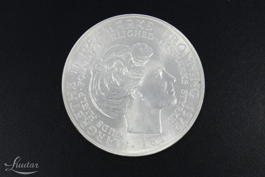 Hõbemünt 800* 10 Kroner Frederik IX- Margrethe II