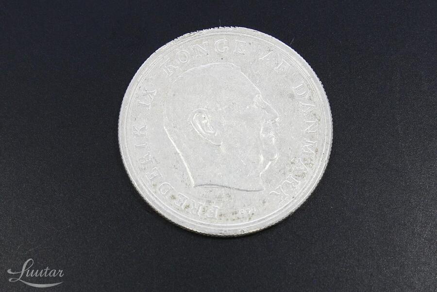Hõbemünt 800* Denmark 5 kroner 1964.a