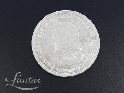 Hõbemünt 800* Denmark 5 kroner 1964.a
