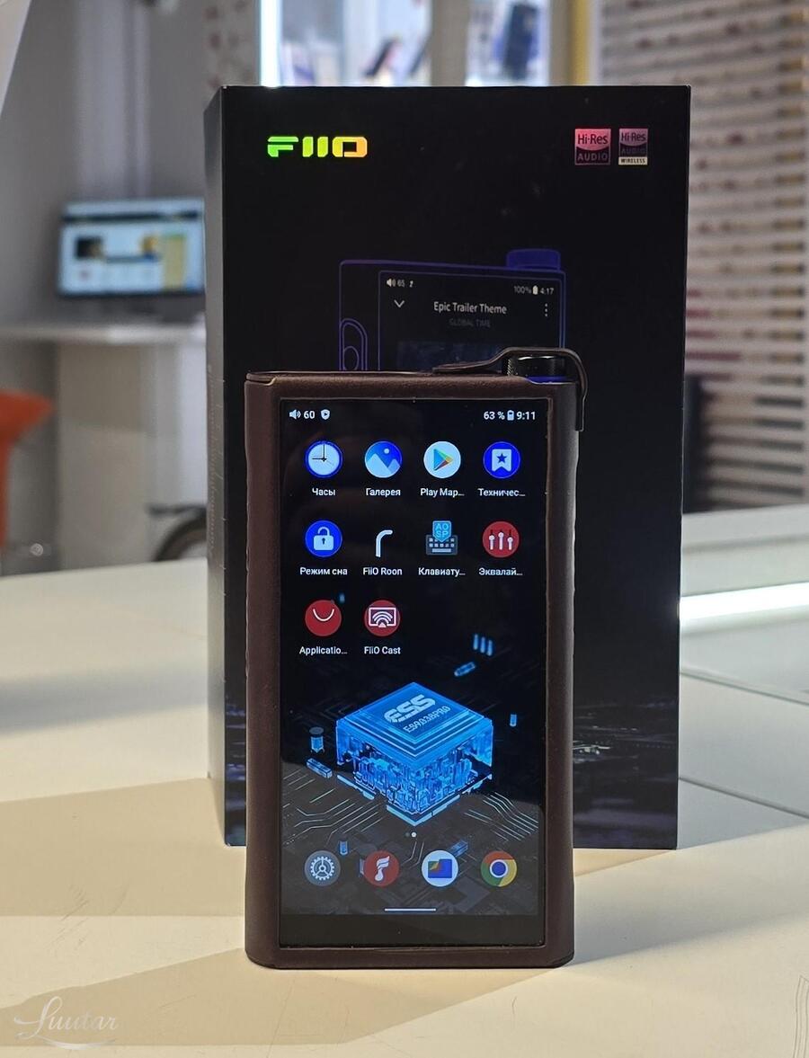 Meediamängija Fiio M15S