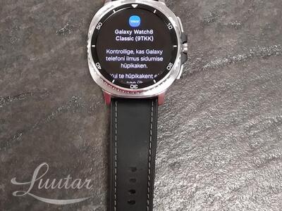 Nutikell Samsung Galaxy Watch 8 Classic LTE 46mm 