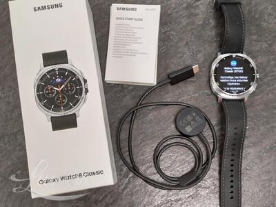 Nutikell Samsung Galaxy Watch 8 Classic LTE 46mm 