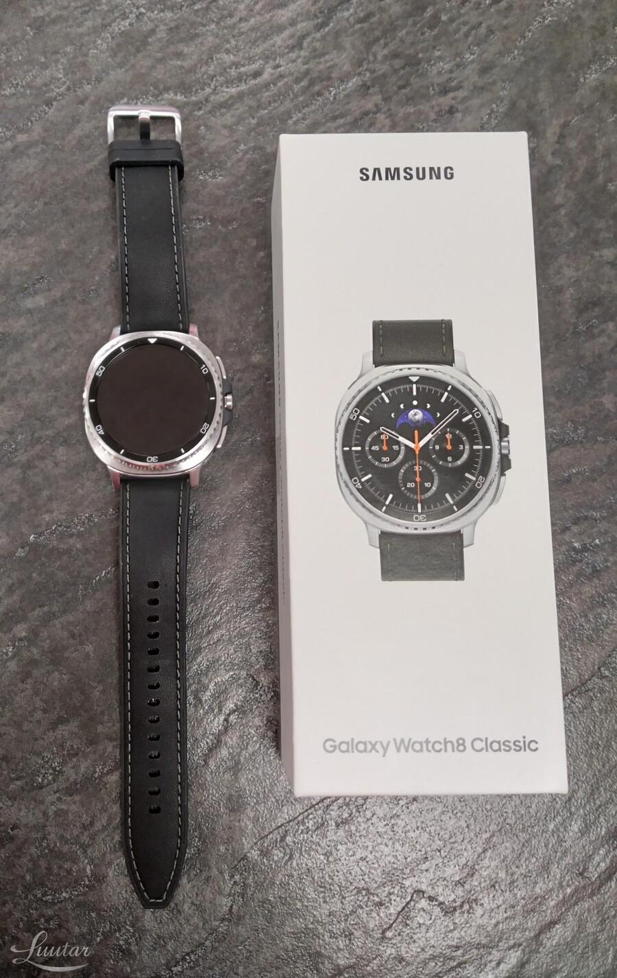 Nutikell Samsung Galaxy Watch 8 Classic LTE 46mm 