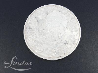 Hõbemünt 999* 1 ONZA PLATA PURA 2012 LEY
