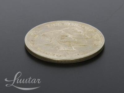 Hõbemünt 800* Denmark 10 Kroner Coin of Frederik IX Wedding of Margarthe 1967a 800*