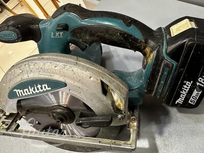 Ketassaag Makita DSS610