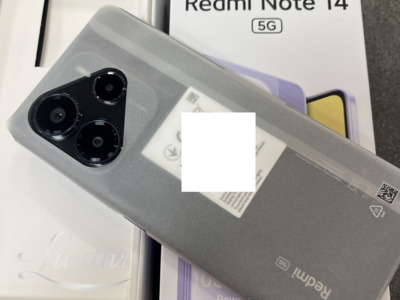 Mobiiltelefon Redmi Note 14 5G 128GB