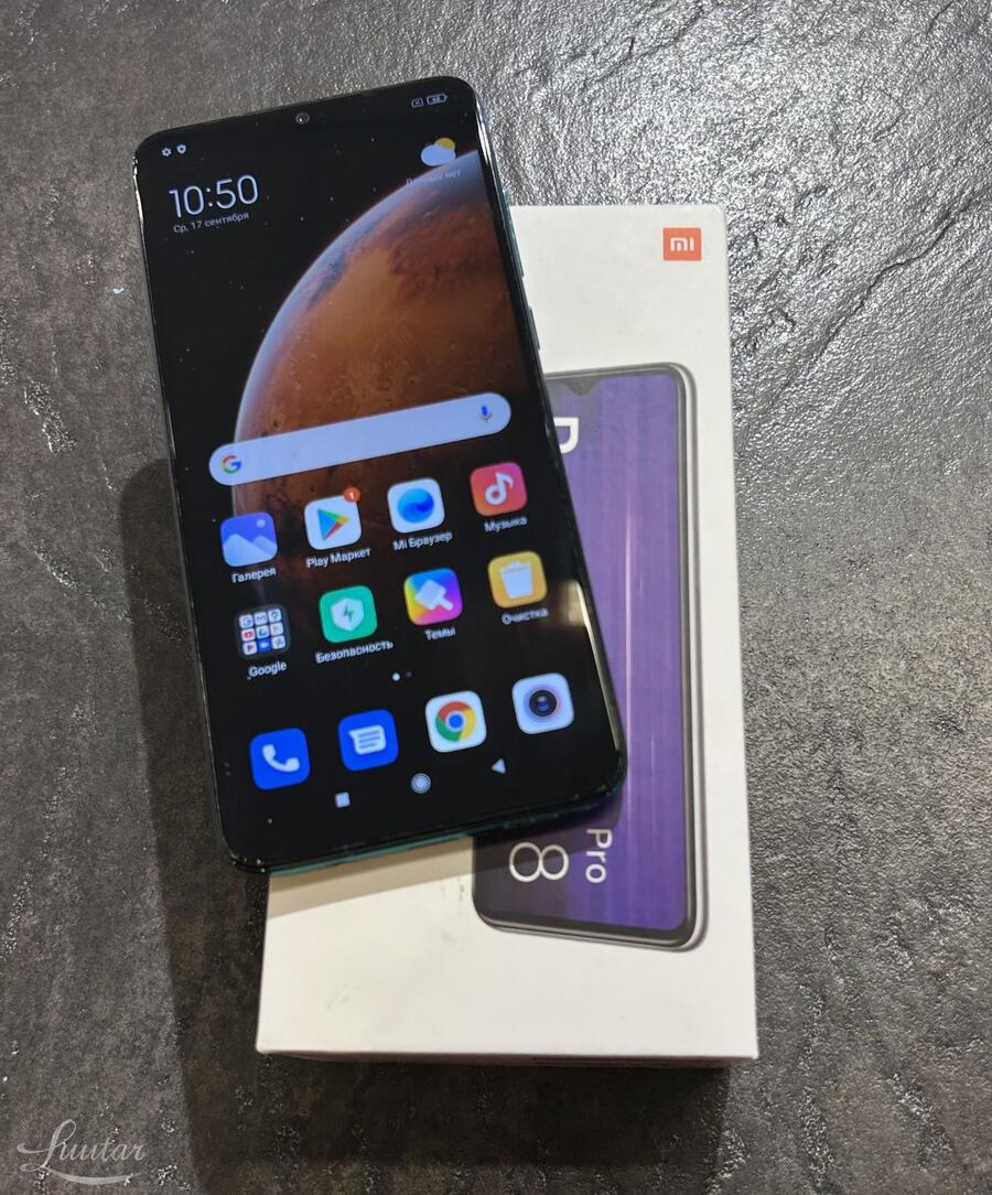 Mobiiltelefon Xiaomi Redmi Note 8 Pro 128GB