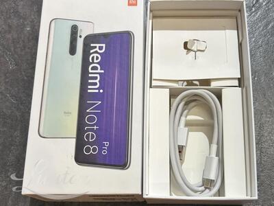 Mobiiltelefon Xiaomi Redmi Note 8 Pro 128GB