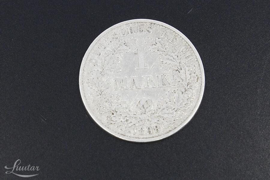 Hõbemünt 1 mark 1898a 