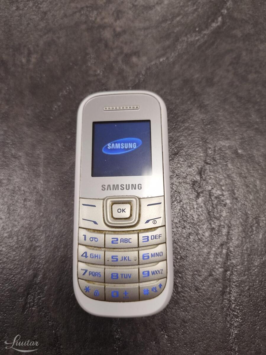 Mobiiltelefon Samsung gt-e1200r