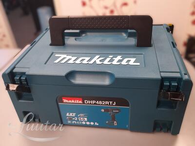 Lööktrell-kruvikeeraja MAKITA DHP482RTJ