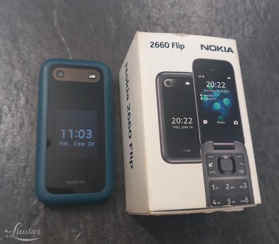 Mobiiltelefon Mobiiltelefon Nokia 2660 (TA-1469)