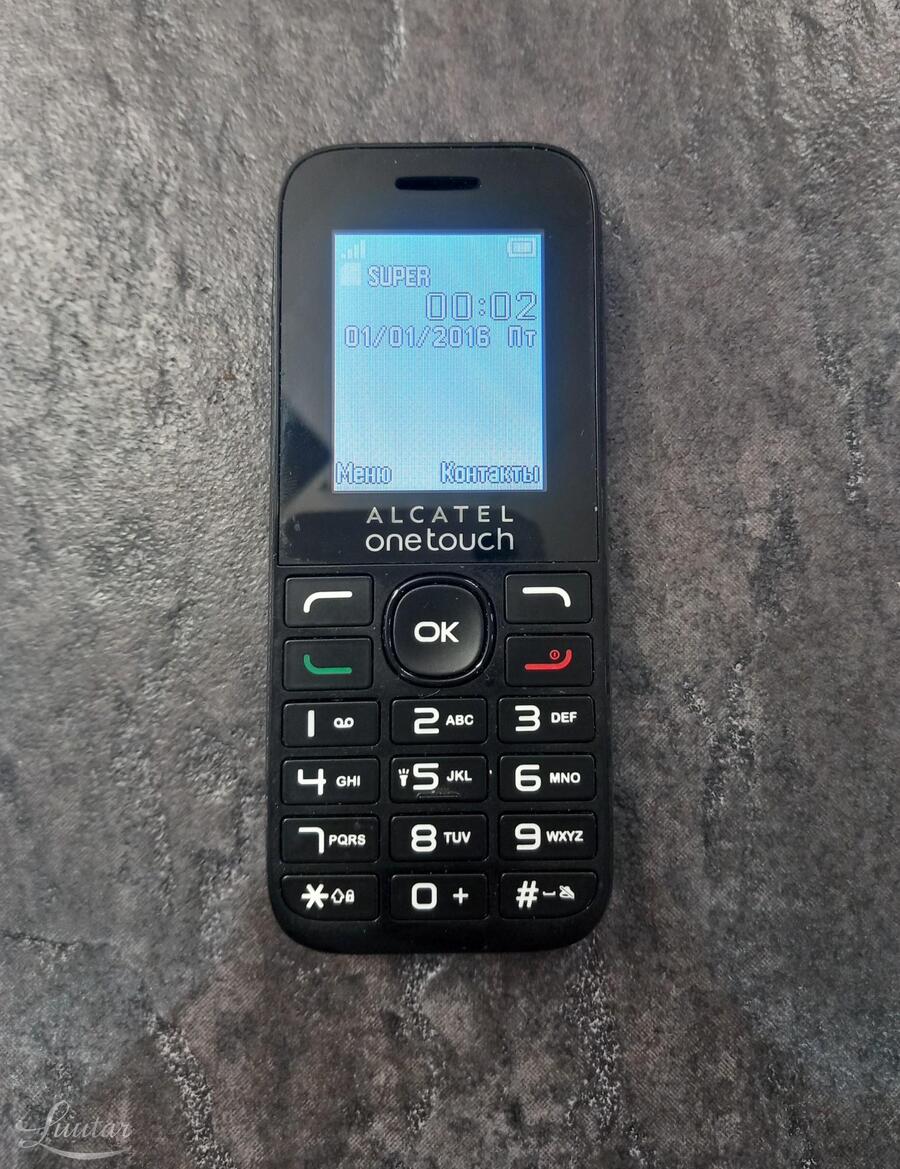 Mobiiltelefon Alcatel Onetouch 1016G