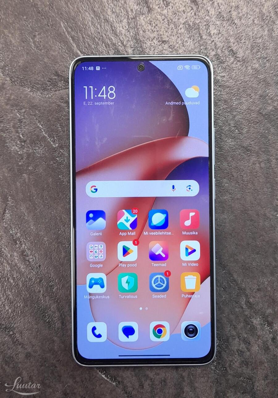 Mobiiltelefon Xiaomi Redmi Note 13 128GB (23124RA7EO)