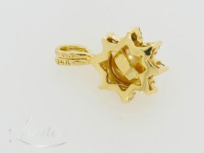 Kuld kulon 585* Briljandid + Pärl