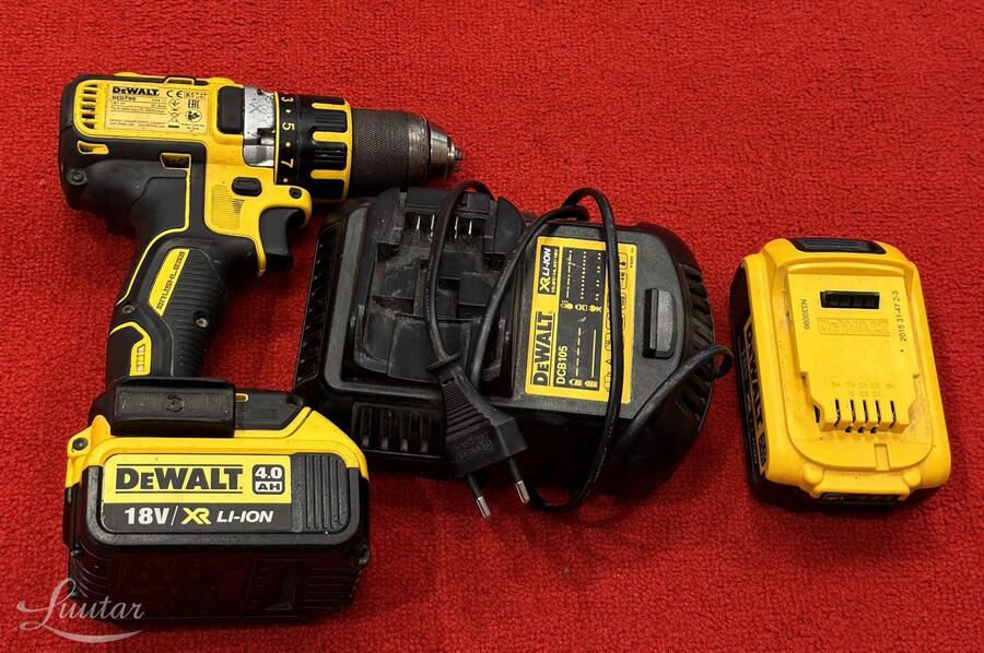 Akutrell-kruvikeeraj​a DeWalt DCD790