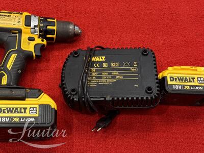 Akutrell-kruvikeeraj​a DeWalt DCD790