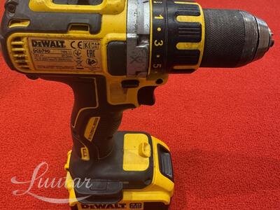 Akutrell-kruvikeeraj​a DeWalt DCD790