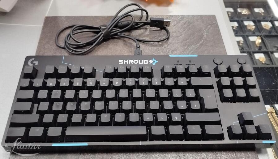 Klaviatuur Logitech G Pro X Shroud