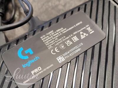 Klaviatuur Logitech G Pro X Shroud