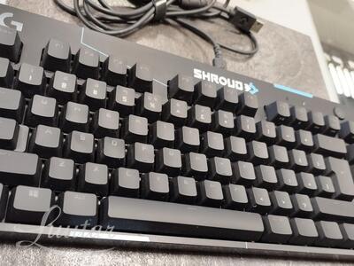Klaviatuur Logitech G Pro X Shroud