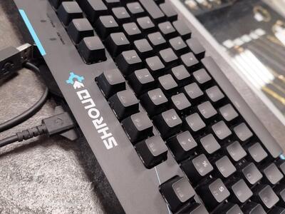 Klaviatuur Logitech G Pro X Shroud