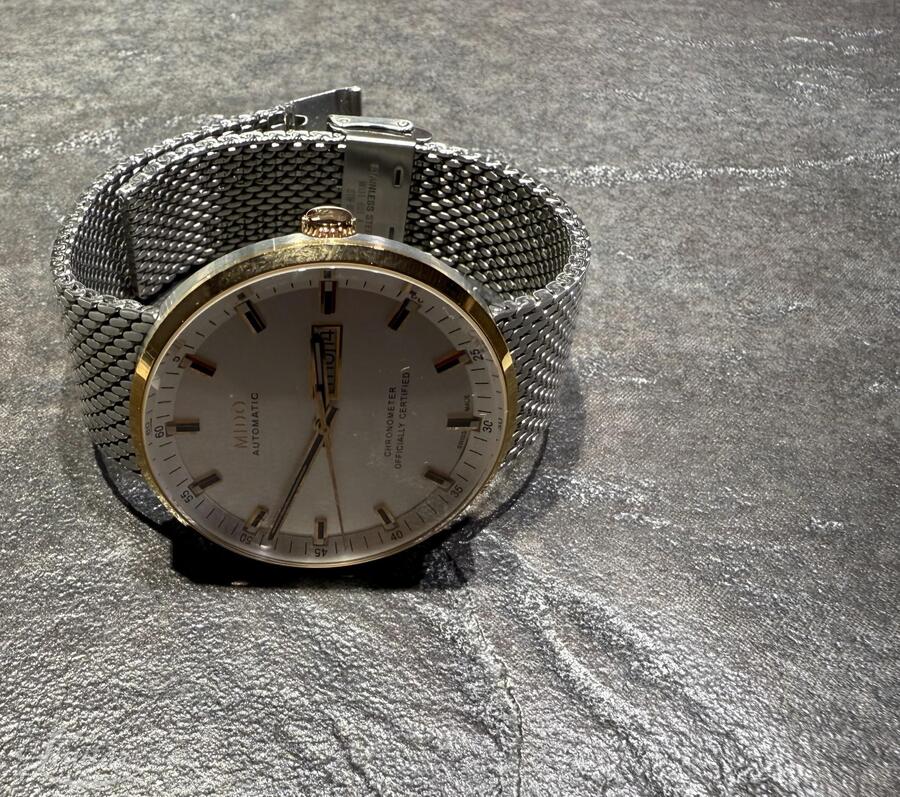 Käekell Mido Commander Icone AUTO 42MM SS Mesh