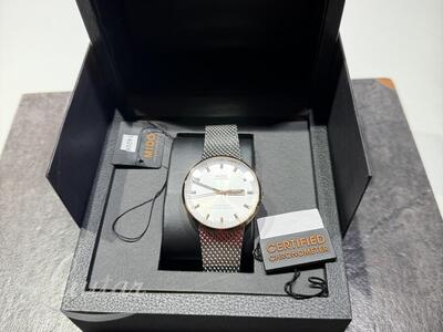 Käekell Mido Commander Icone AUTO 42MM SS Mesh