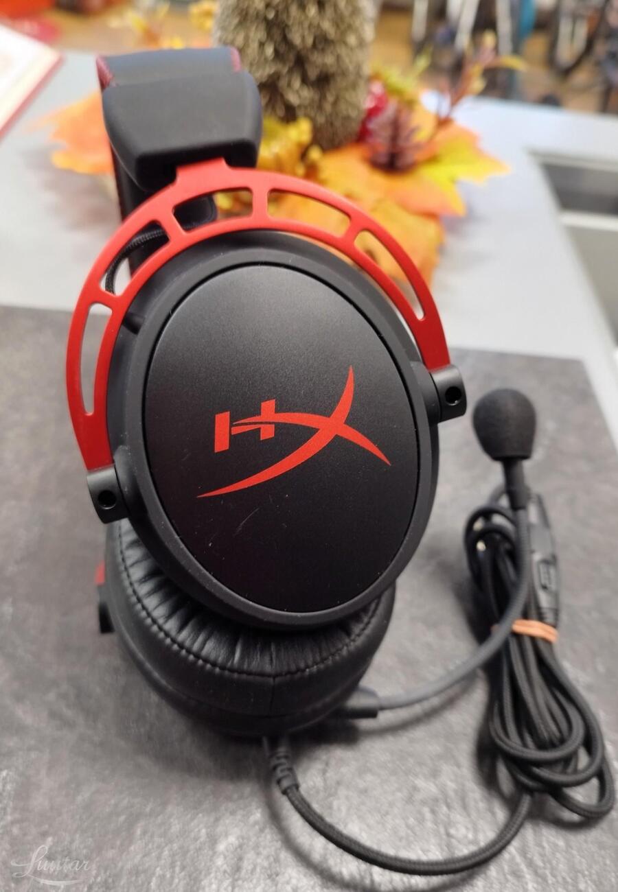 Kõrvaklapid Kingston HyperX Cloud Alpha