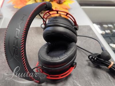 Kõrvaklapid Kingston HyperX Cloud Alpha