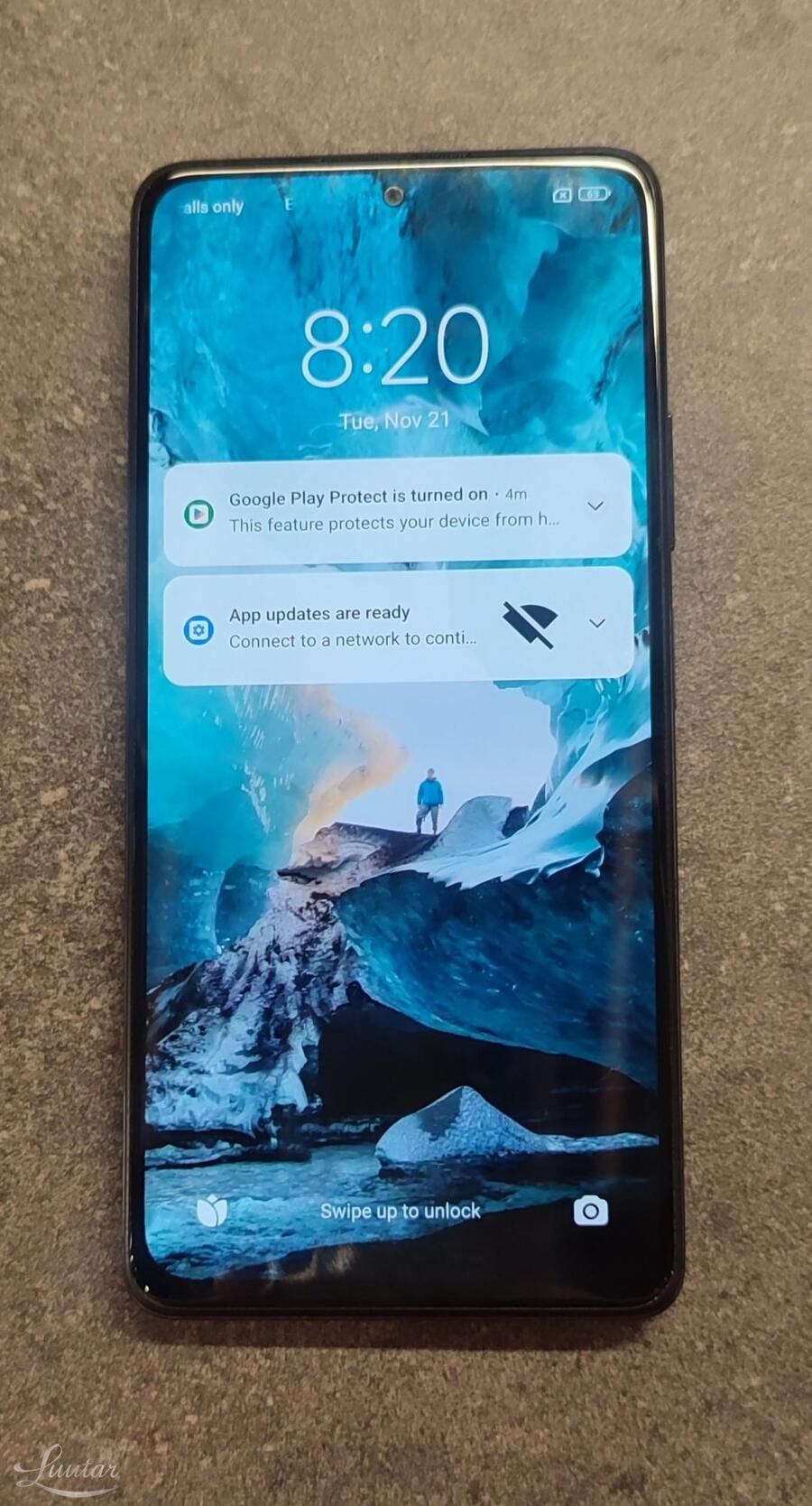 Mobiiltelefon Xiaomi Redmi 10 Note Pro 128gb