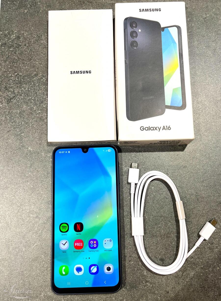 Mobiiltelefon Samsung Galaxy A16 4G 128GB