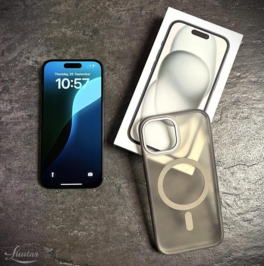Mobiiltelefon Apple iPhone 15 256GB