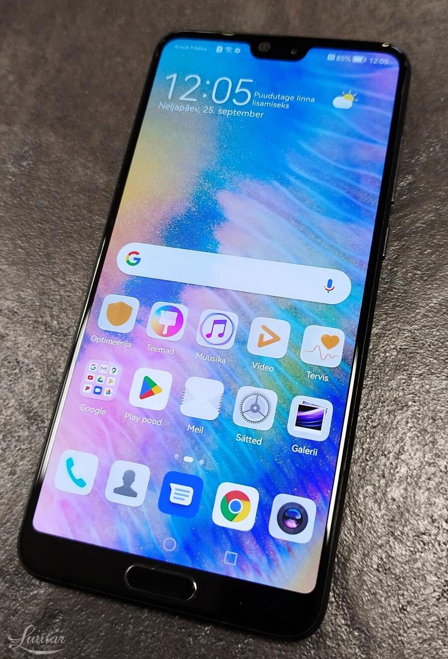 Mobiiltelefon Huawei P20 Pro 128GB