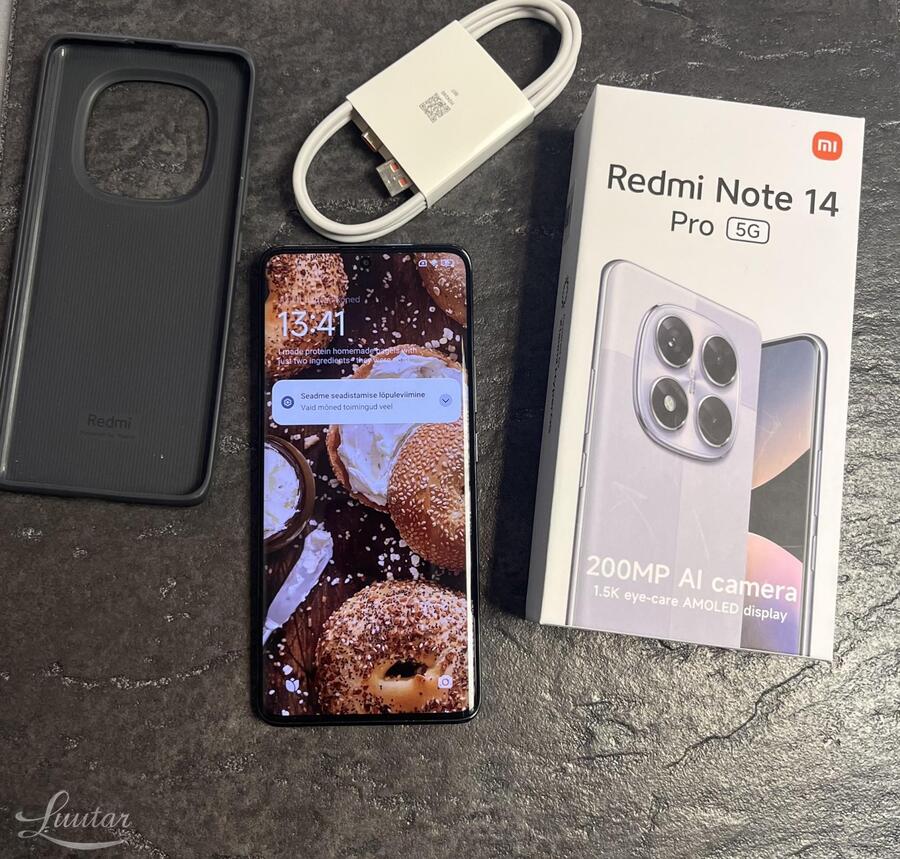 Mobiiltelefon Xiaomi Redmi Note 14 Pro 5G 256GB