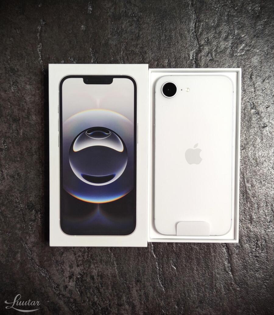 Mobiiltelefon Apple iPhone 16e 128GB UUS!