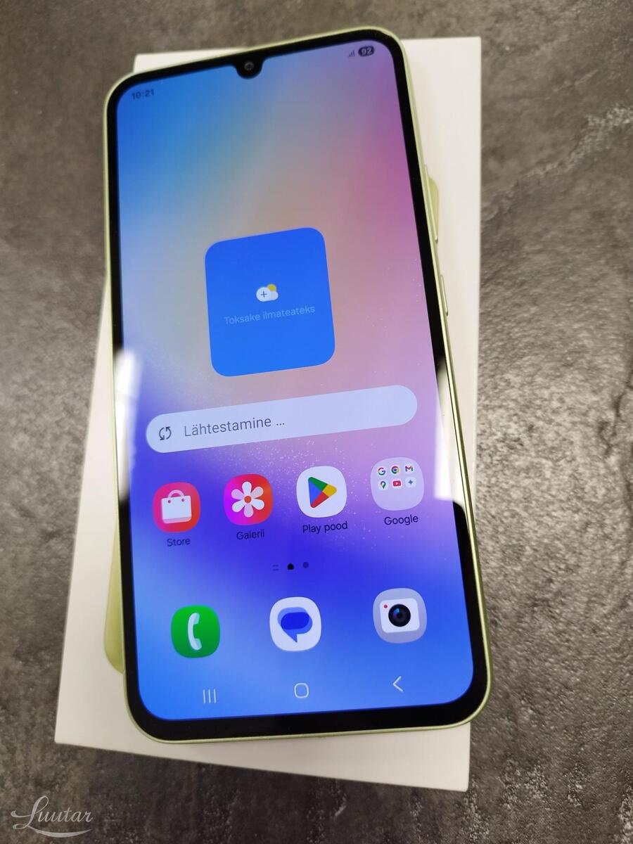 Mobiiltelefon Samsung Galaxy A34 5g 256gb