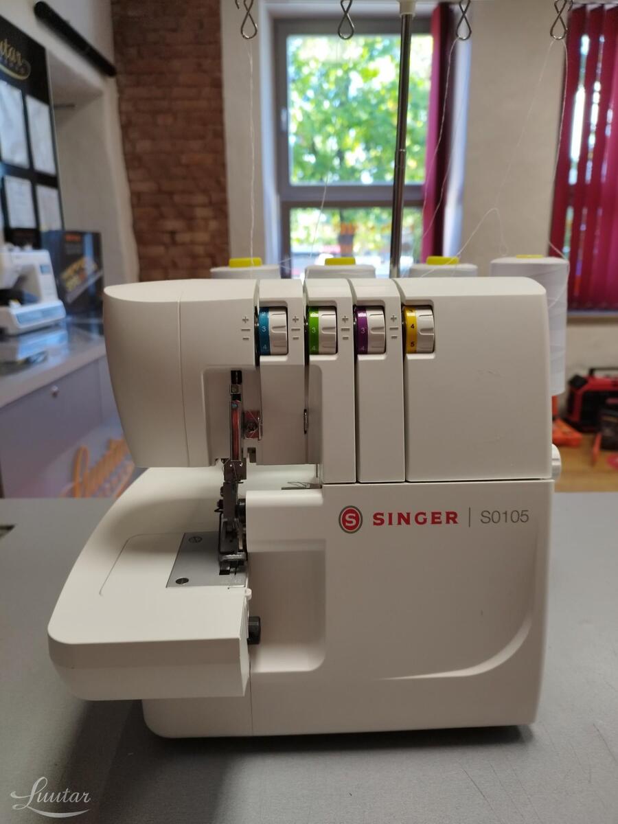 Overlokk Singer S 0105