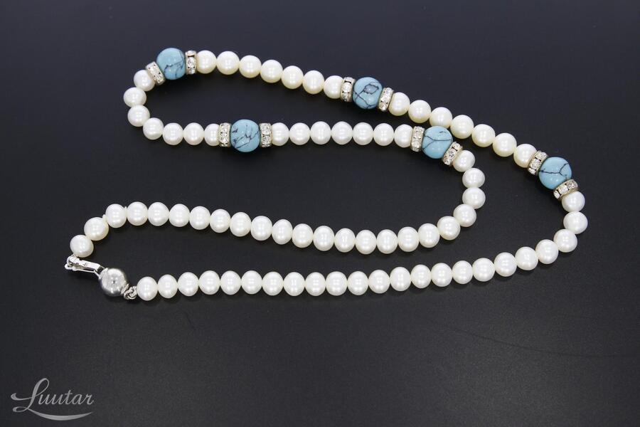 Kaelakett hõbedaga 925* Türkiis 