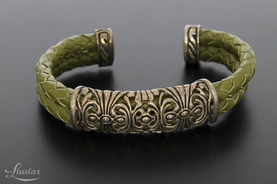 Hõbekäevõru 925* Nahk