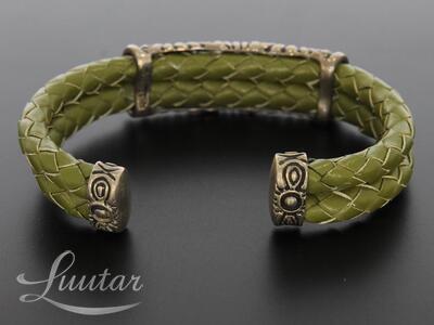 Hõbekäevõru 925* Nahk