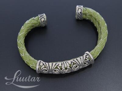 Hõbekäevõru 925* Nahk