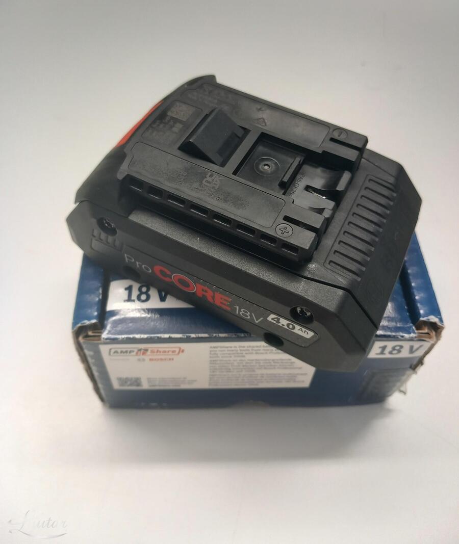 Aku Bosch ProCore18V 4.0V